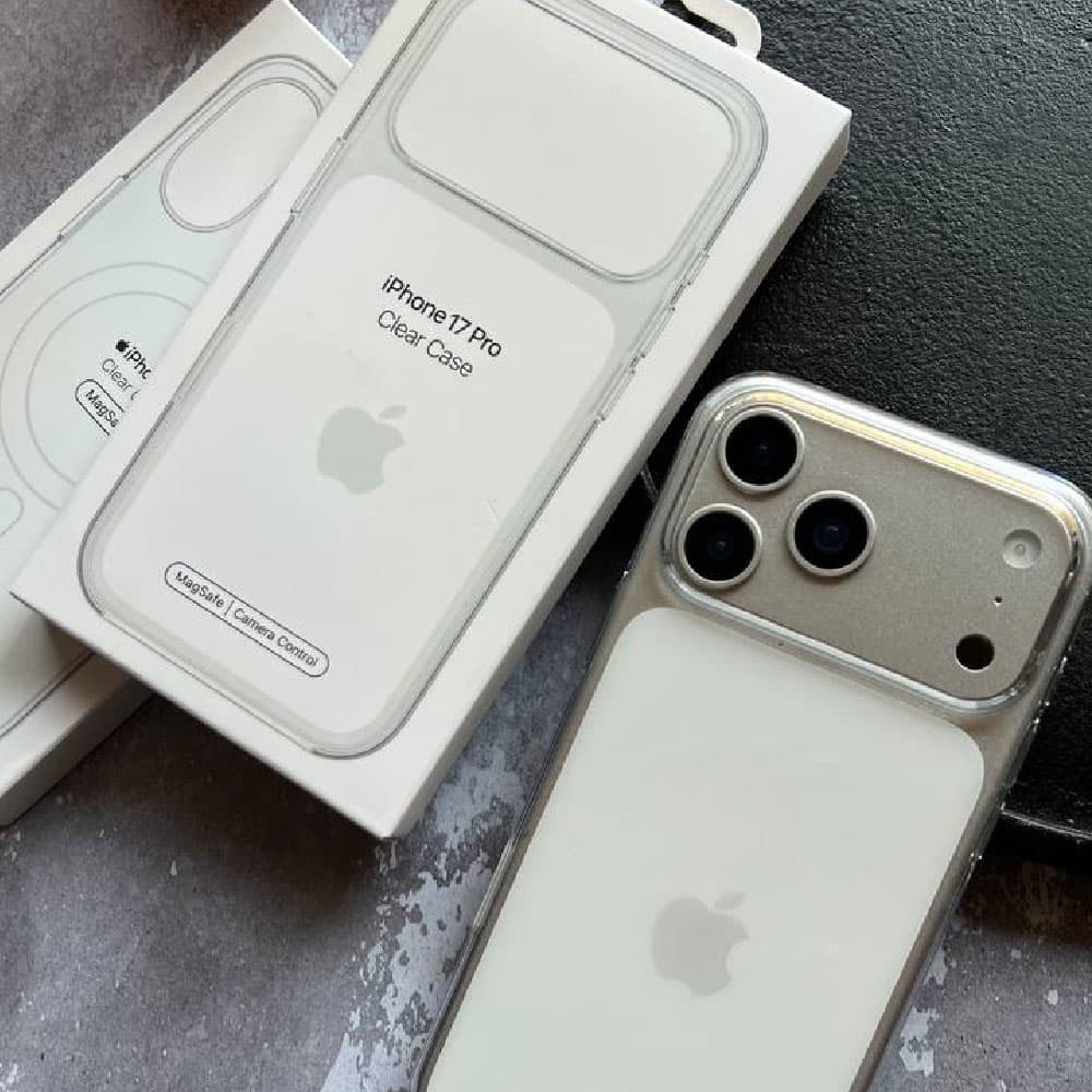 قاب شفاف مگ سیف IC فعال مناسب برای گوشی موبایل آیفون Apple iPhone 17 / 17 Pro / 17 Pro Max — تصویر ۲