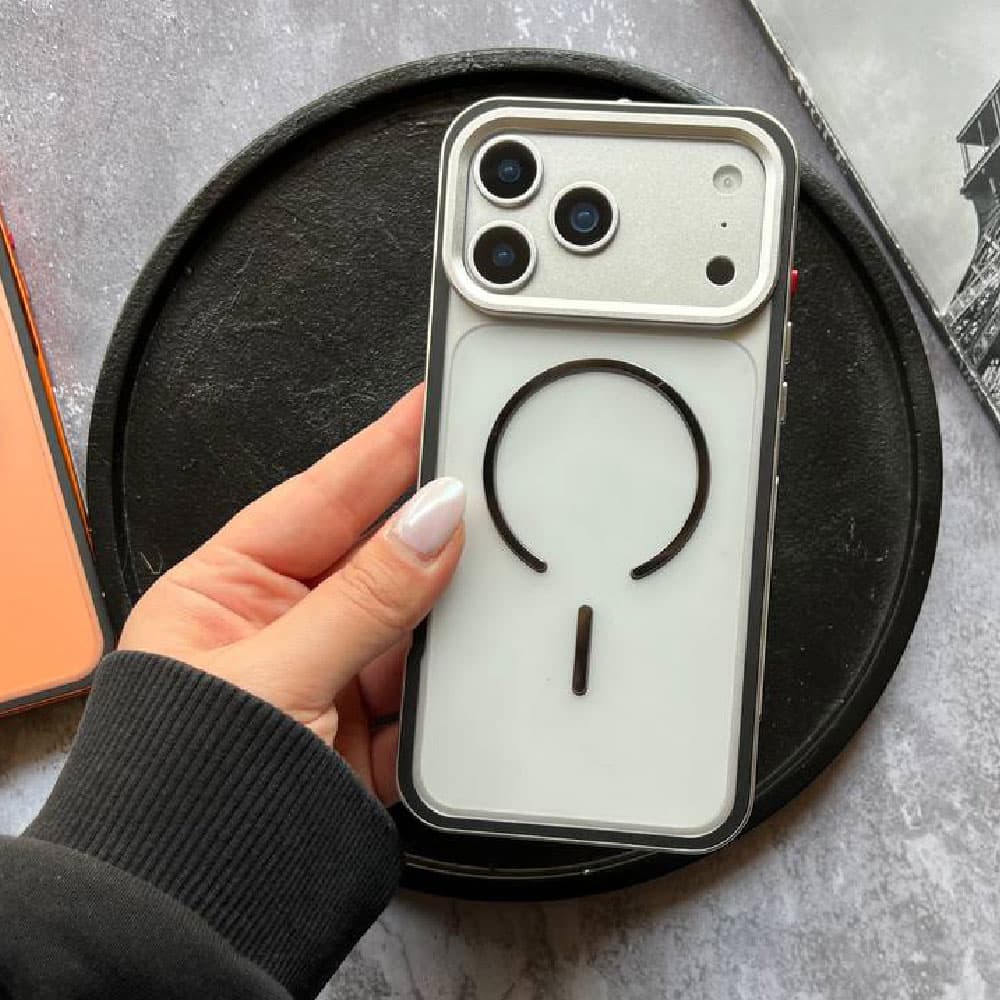 قاب مگسیف مات 360 درجه مناسب برای گوشی موبایل آیفون Apple iPhone 17 Pro / 17 Pro Max — تصویر ۴
