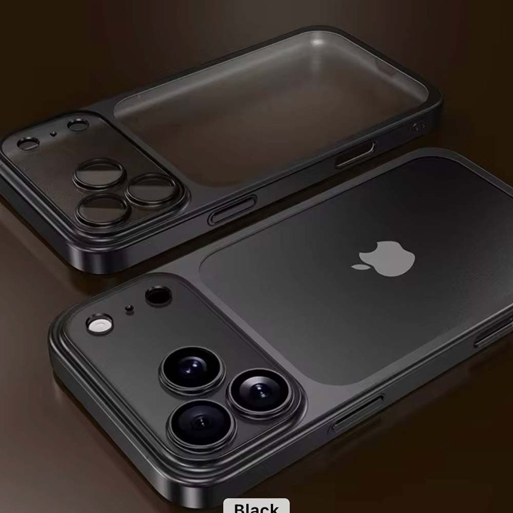 قاب پشت مات دور رنگی مناسب برای گوشی موبایل آیفون Apple iPhone 17 / 17 Pro / 17 Pro Max — تصویر ۳