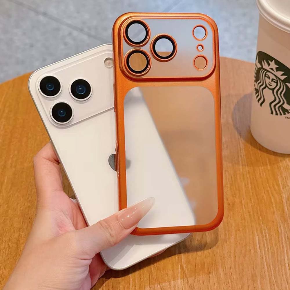 قاب پشت مات دور رنگی مناسب برای گوشی موبایل آیفون Apple iPhone 17 / 17 Pro / 17 Pro Max