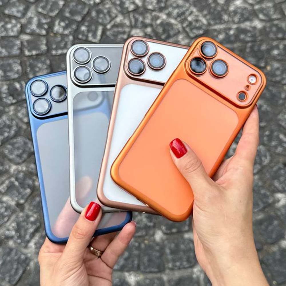قاب پشت مات دور رنگی مناسب برای گوشی موبایل آیفون Apple iPhone 17 / 17 Pro / 17 Pro Max — تصویر ۴