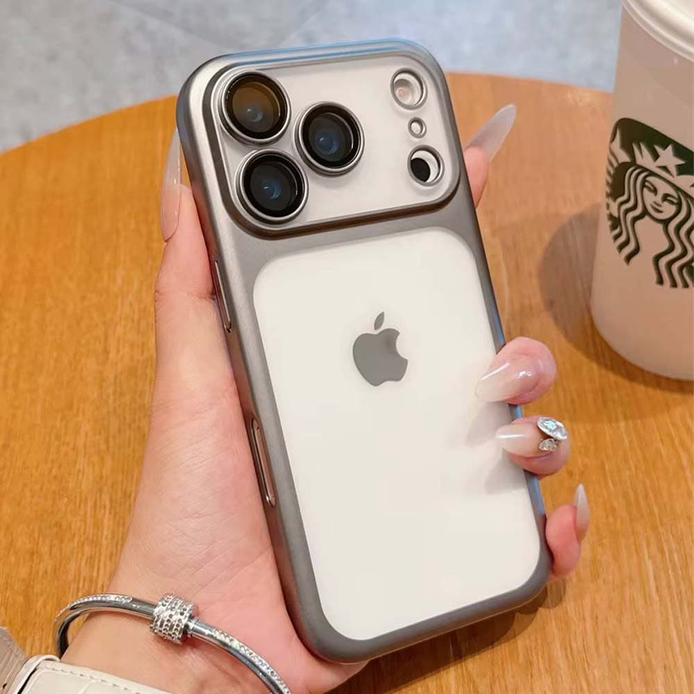 قاب پشت مات دور رنگی مناسب برای گوشی موبایل آیفون Apple iPhone 17 / 17 Pro / 17 Pro Max — تصویر ۷