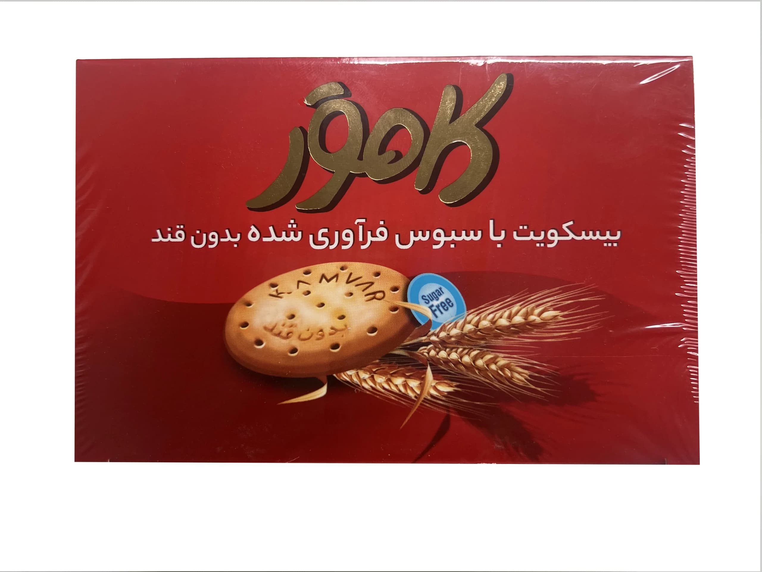 بیسکویت سبوسدار بدون قند کامور — تصویر ۲