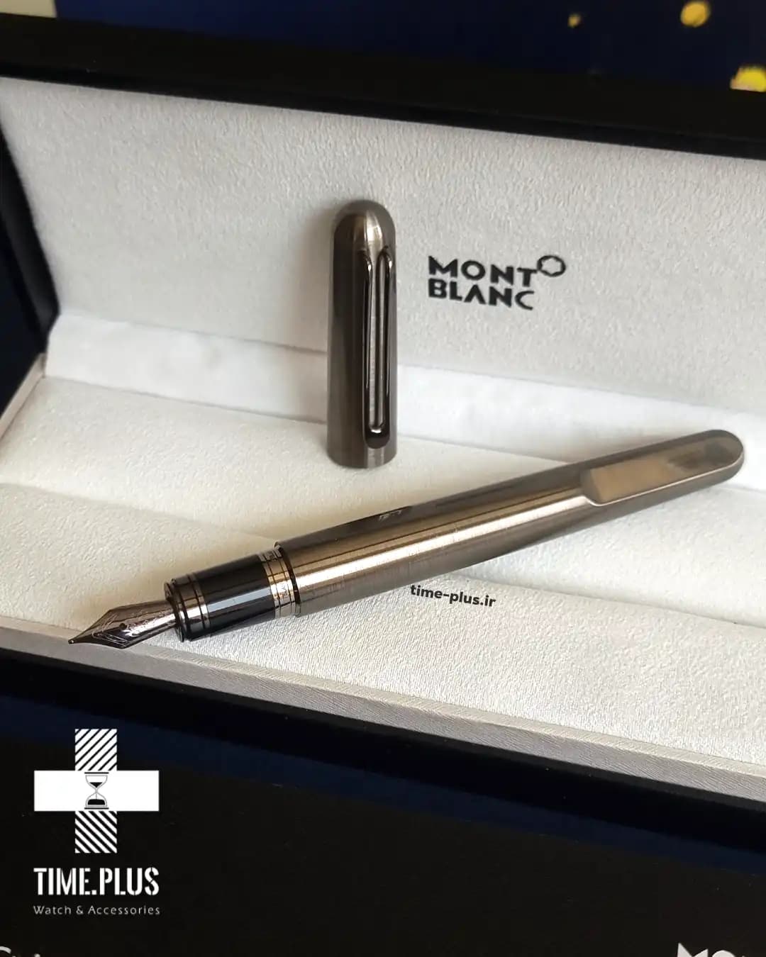 خودنویس مون بلان metal Gray سری M — تصویر ۸