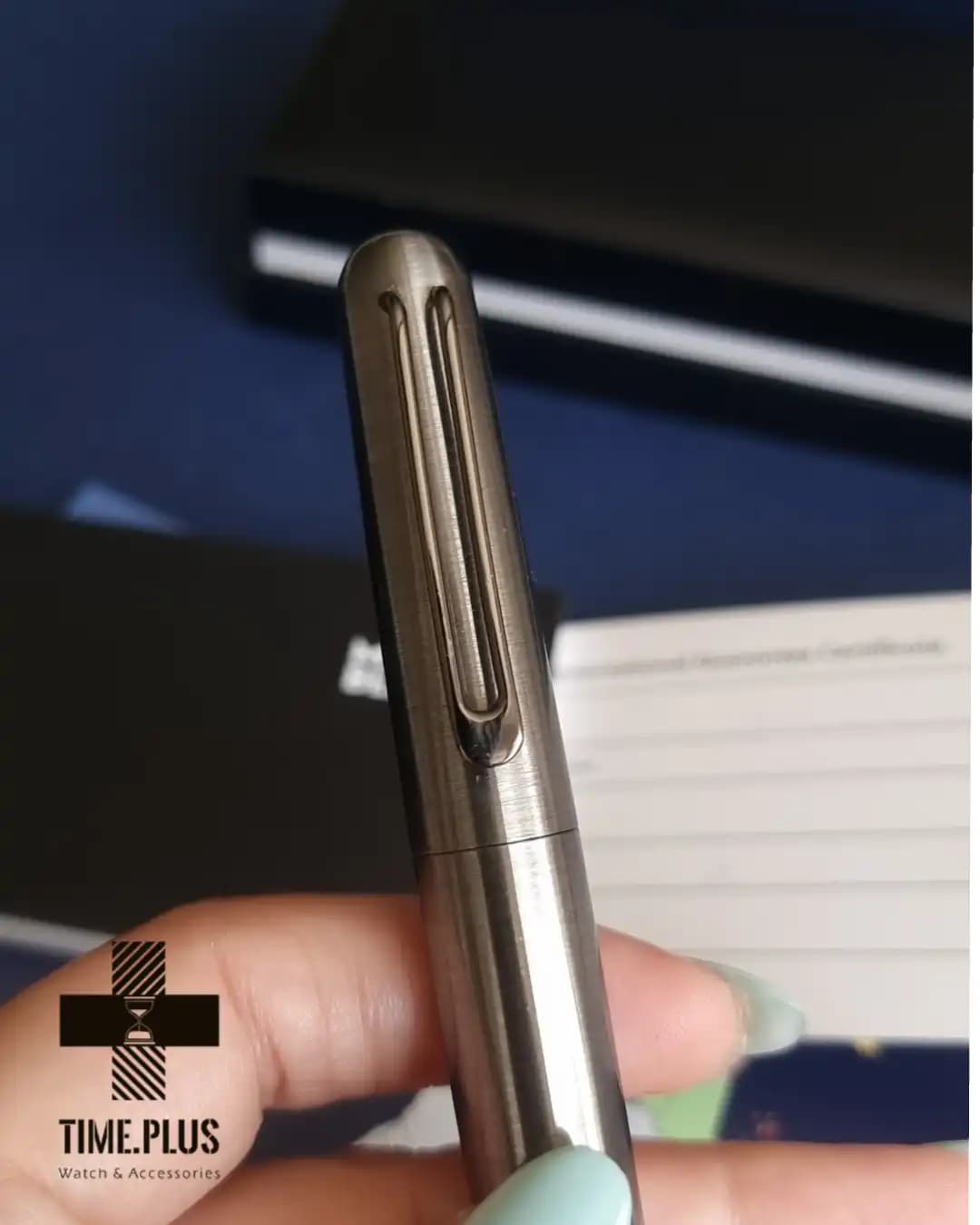 خودنویس مون بلان metal Gray سری M — تصویر ۵