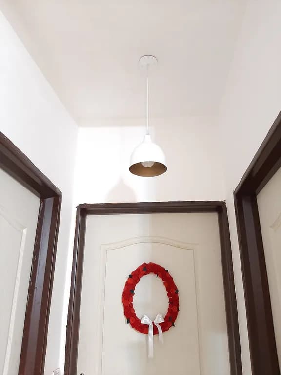 چراغ آویز سقفی مدل LU100BG کد B21162 — تصویر ۳