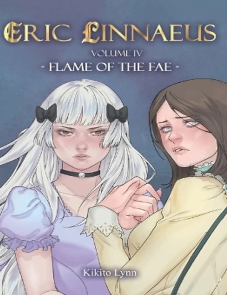 کتاب Eric Linnaeus, Book 4: Flame of the Fae (اریک لینائوس، جلد چهارم: شعله پریان) نسخه انگلیسی PDF | کیکیتو لین