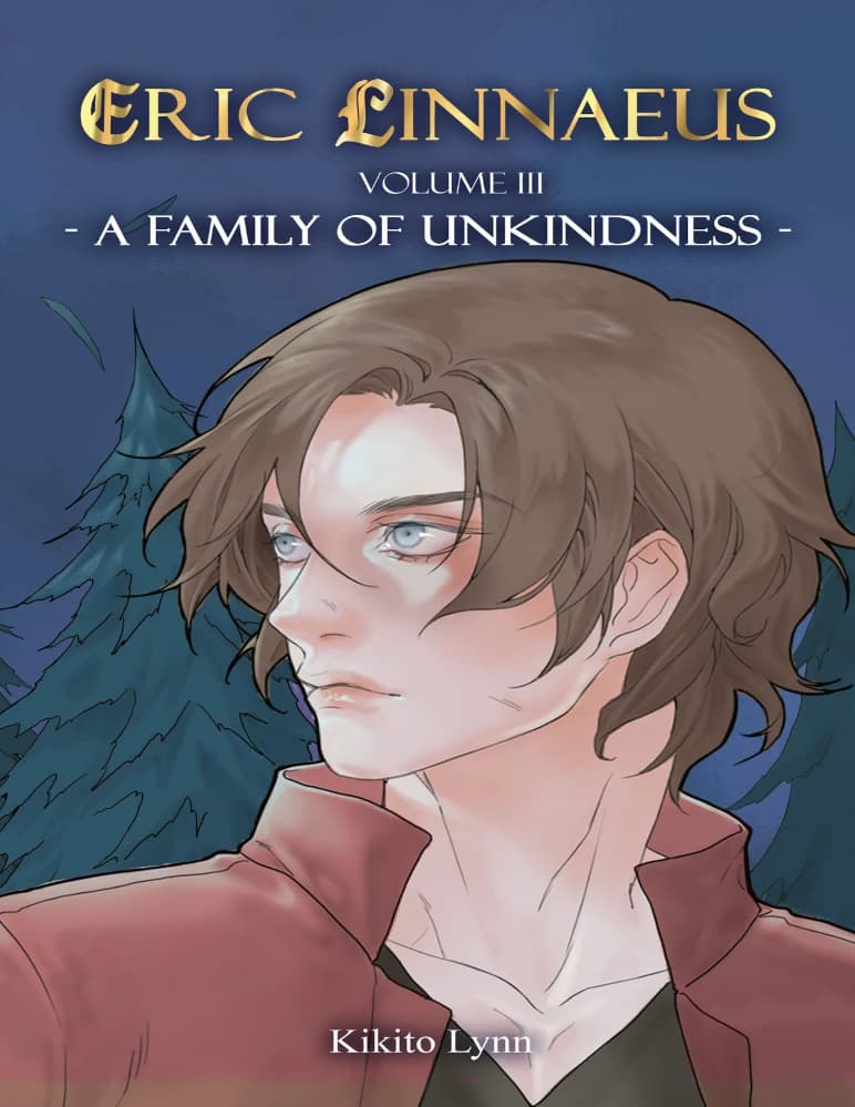 کتاب Eric Linnaeus: A Family of Unkindness (اریک لینائوس: خانواده‌ای نامهربان) نسخه انگلیسی PDF | کیکیتو لین