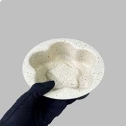 قالب کته ته چین طرح گل کف گود آرکا