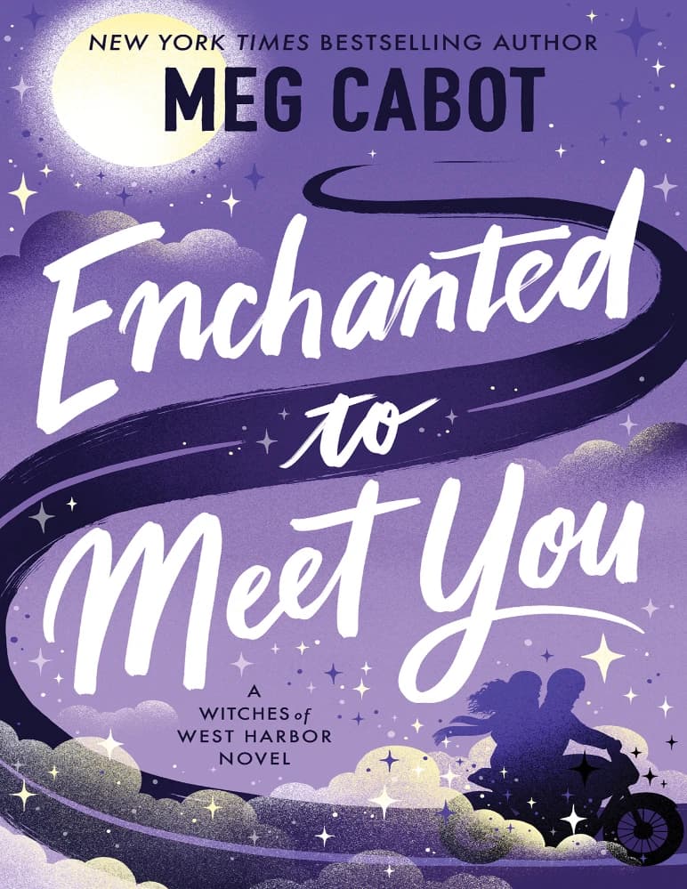 کتاب Enchanted to Meet You (افسونشده برای ملاقات با تو) نسخه انگلیسی PDF | مگ کابوت — تصویر ۲