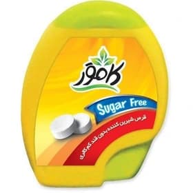 قرص شیرین کننده رژیمی کامور 250 عددی
