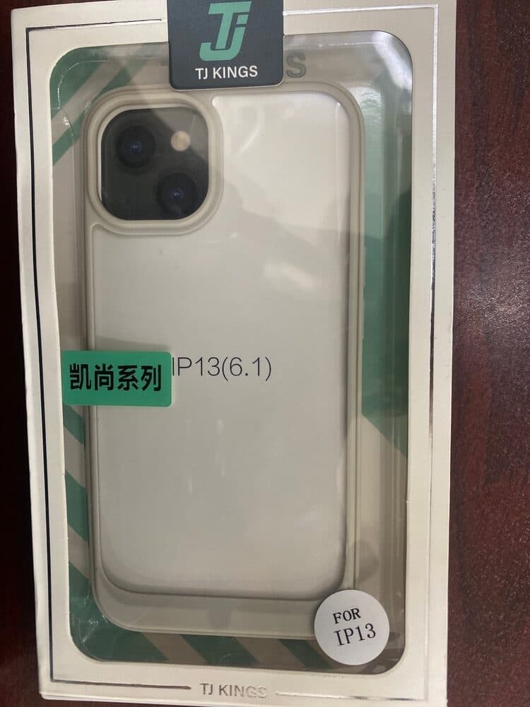 قاب ایفون 13 TJ KINGS کد B21133