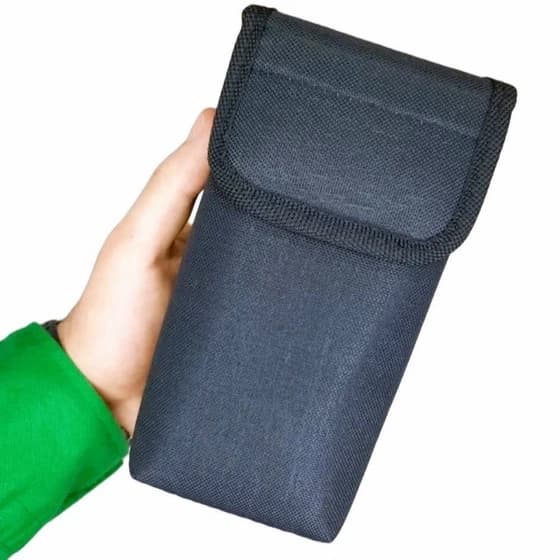 کیف حمل پایانه فروشگاهی مدل برزنتی حبابدار کد B21126 — تصویر ۲