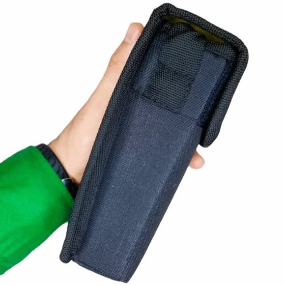 کیف حمل پایانه فروشگاهی مدل برزنتی حبابدار کد B21126 — تصویر ۵