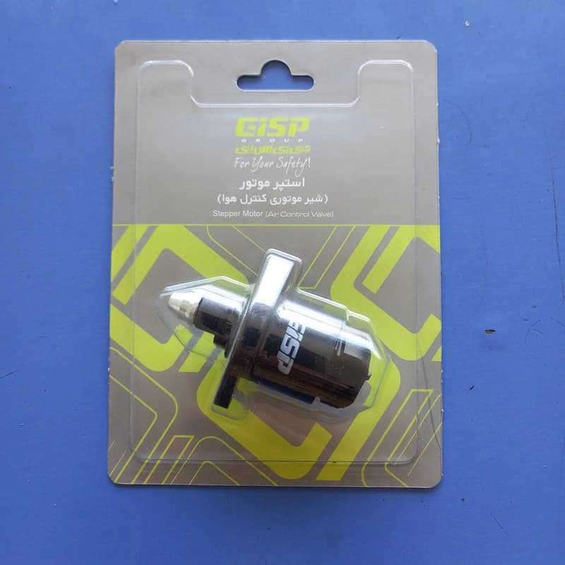 استپر موتور جی آی اس پی کد 476501 مناسب برای پژو 405 کد B21124 — تصویر ۲