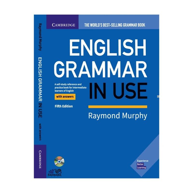 کتاب ENGLISH GRAMMAR IN USE اثر raymond murphy کدB21122 — تصویر ۲
