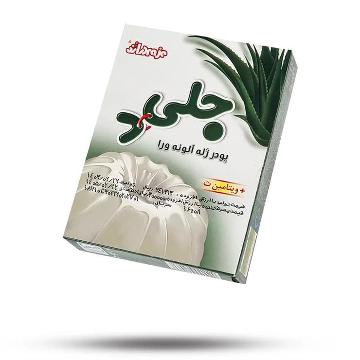 پودر ژله آلوئه ورا جلید ۱۰۰ گرمی