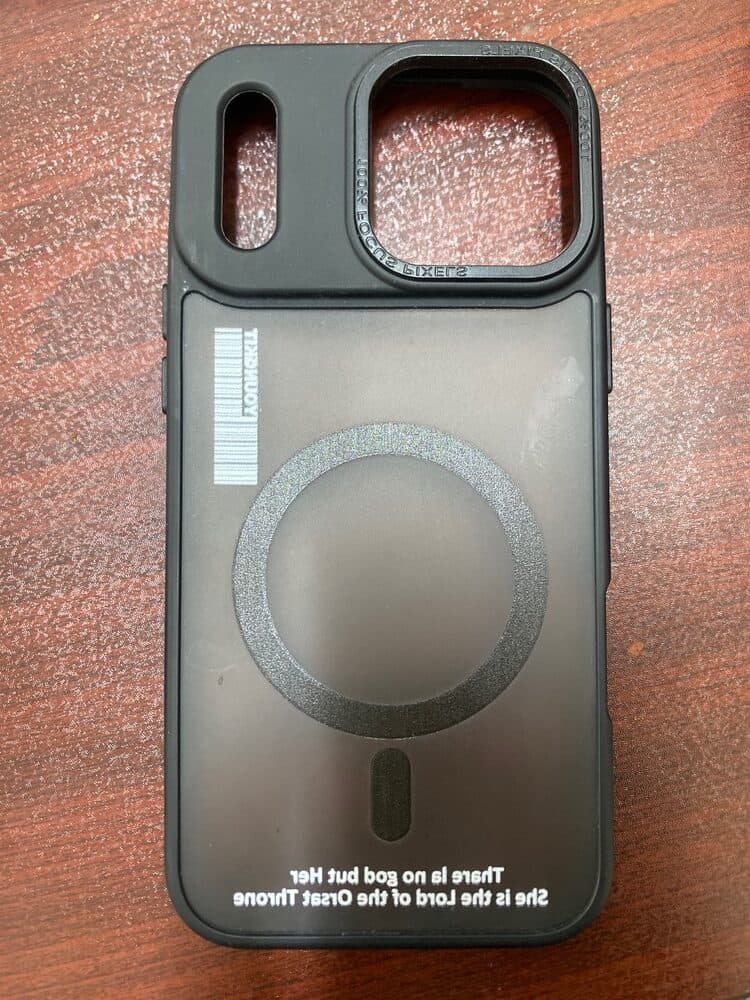 کاور iphone17promax کد B21121