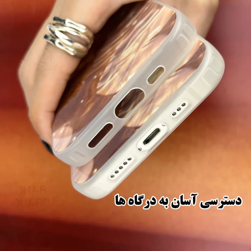 کاور قاب گارد مدل SOCK30 مناسب برای گوشی موبایل اپل iPhone 16 pro Max کد B21120 — تصویر ۲