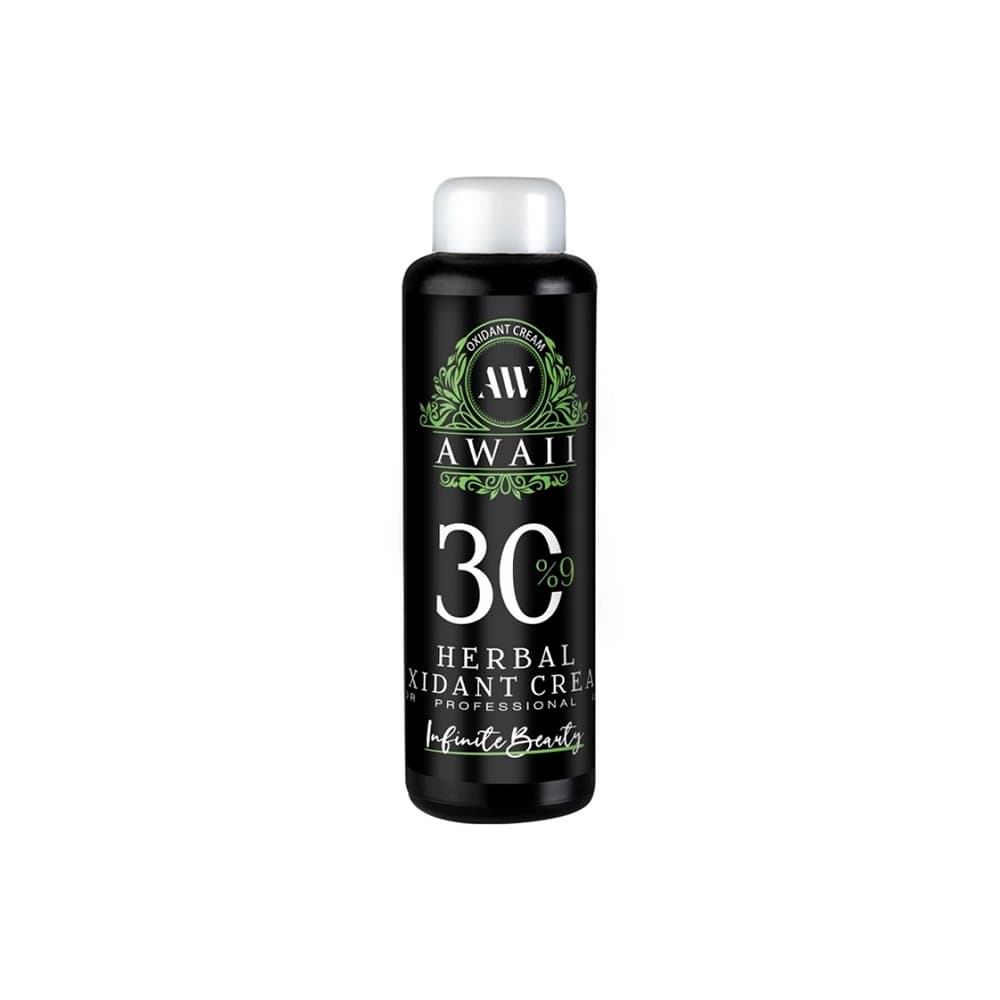اکسیدان کرم گیاهی آوایی شماره 2 یا 30 یا 9% حجم 180 میل