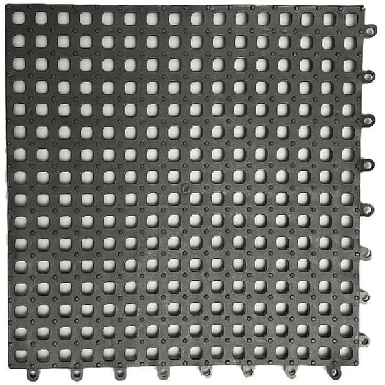 کفپوش آبیکو مشبک ضد لغزش مدل مجموعه 9 عددی – طوسی تیره کد B21114