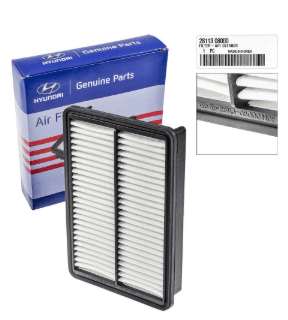 فیلتر هوا کیا/هیوندا مدل HYUNDAI 28113-08000 کد B21113