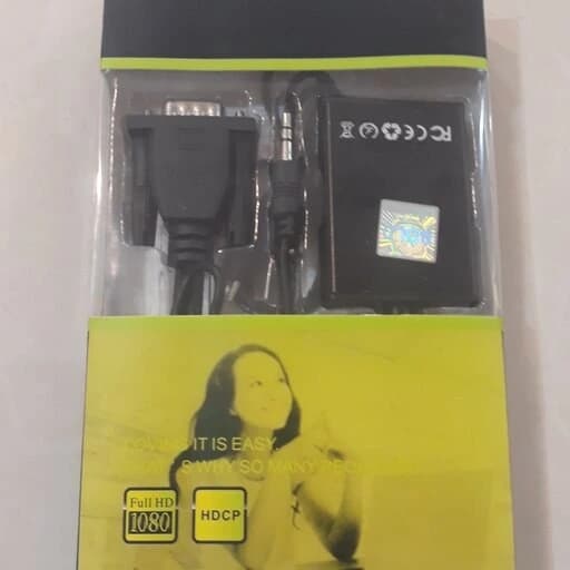 تبدیل vga به HDMI کد B21109