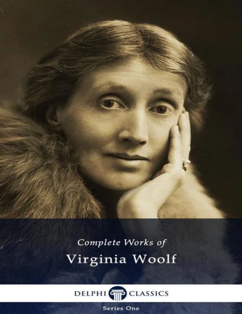 کتاب Delphi: Complete Works of Virginia Woolf (دلفی: مجموعه آثار کامل ویرجینیا وولف) نسخه انگلیسی PDF | ویرجینیا وولف — تصویر ۲