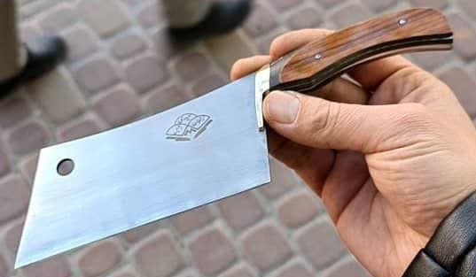 ساطور برش حیدری — تصویر ۳