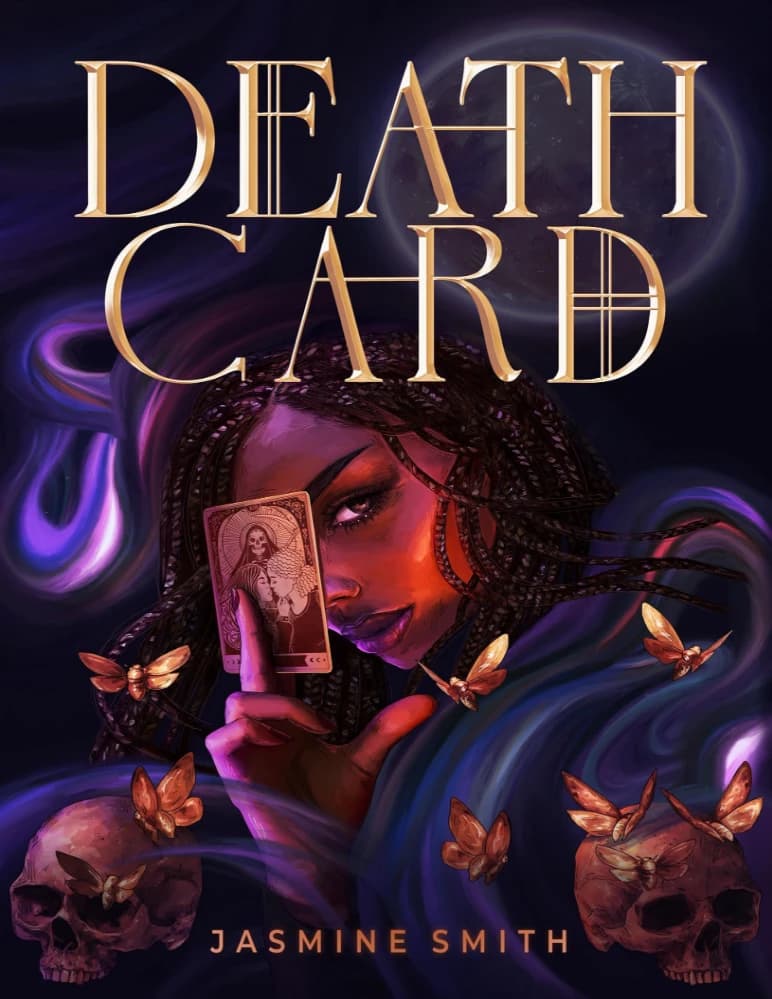 کتاب Death Card (کارت مرگ) نسخه انگلیسی PDF | جاسمین اسمیت — تصویر ۲