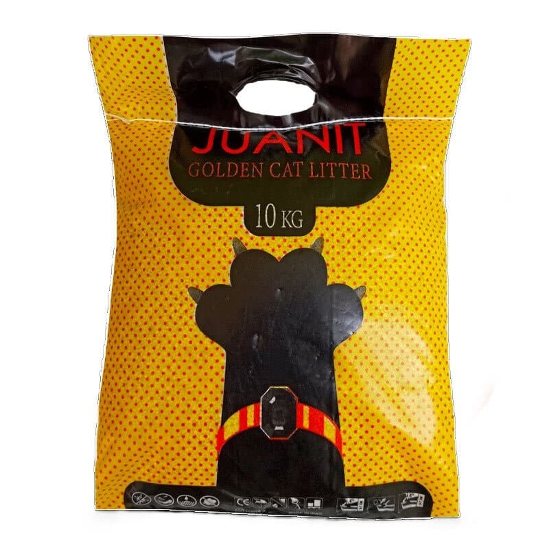 خاک گربه گلدن ژوانیت وزن 10 کیلوگرم