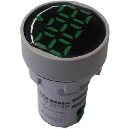 ولت متر مدل َAD22-22VSR – سبز کد B21100