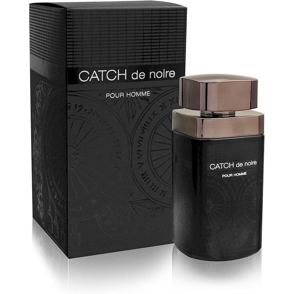 ادوپرفیوم مردانه مدل Catch De Noir حجم 100 میل فراگرنس — تصویر ۳
