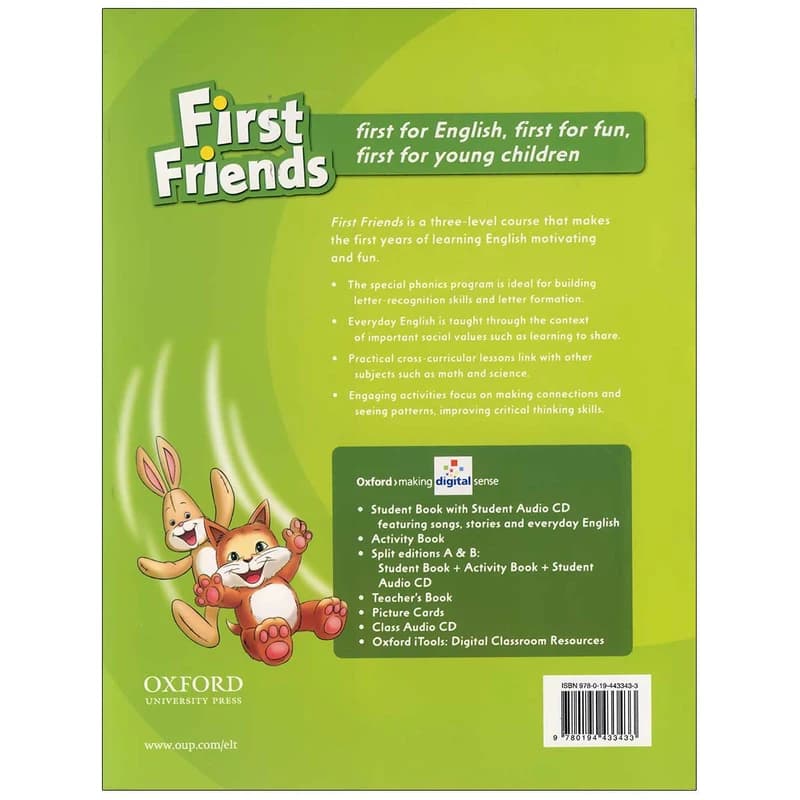 کتاب first friends 1 کد B21096 — تصویر ۳