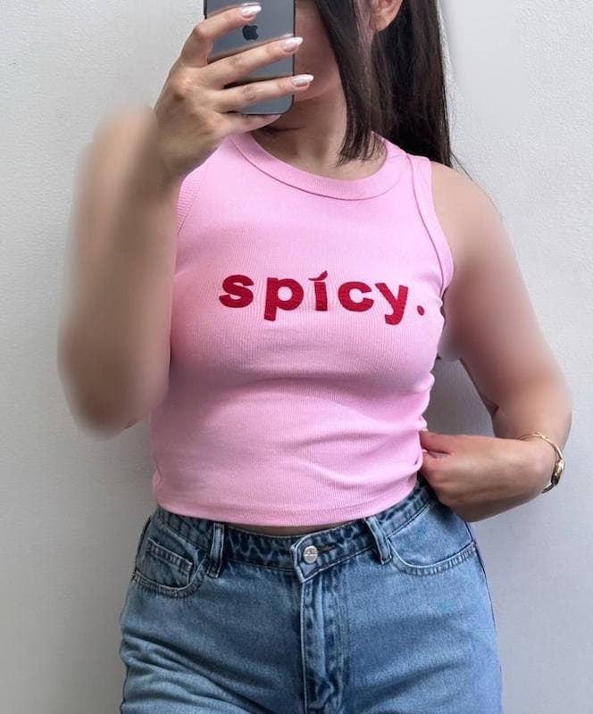 کراپ تاپ spicy