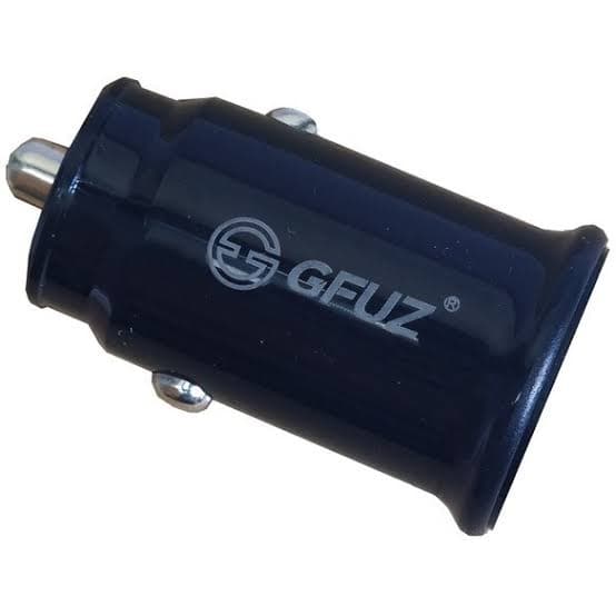 شارژر فندکی GFUZ مدل CR-57 مشکی کد B21093