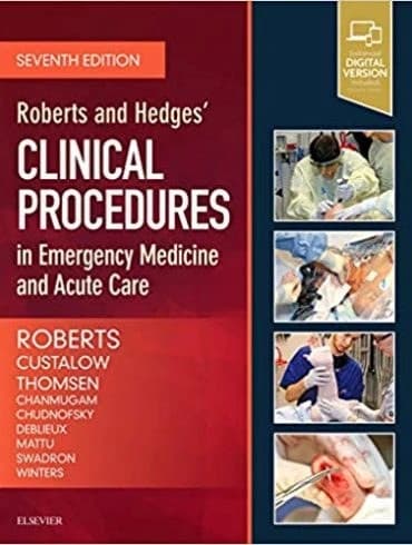 کتاب Roberts and Hedges’ Clinical Procedures in Emergency Medicine and Acute Care کد B21087 — تصویر ۲
