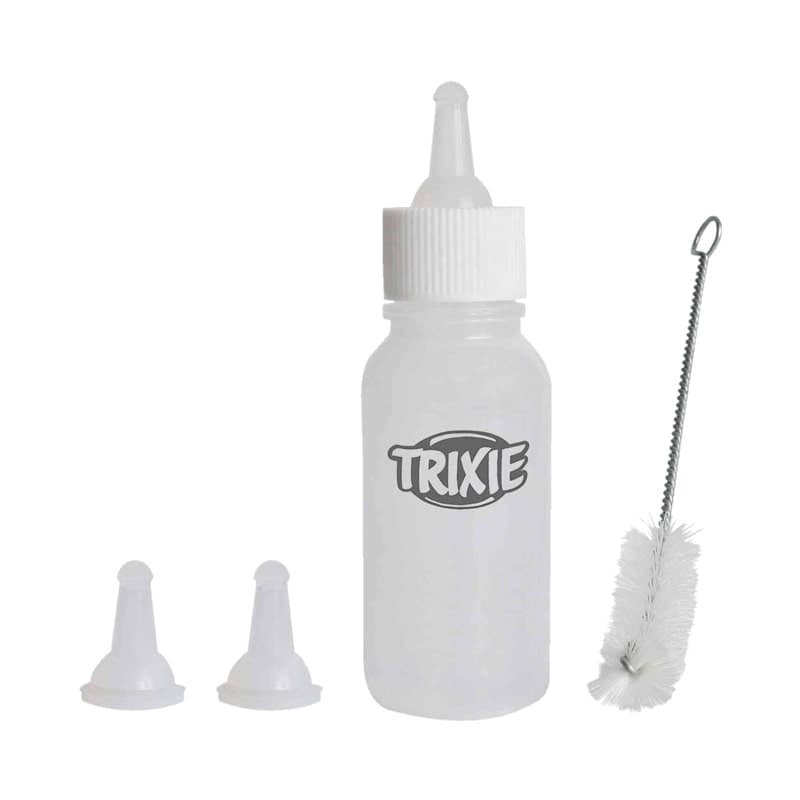 شیشه شیر حیوانات تریکسی Trixie Suckling Bottle Set