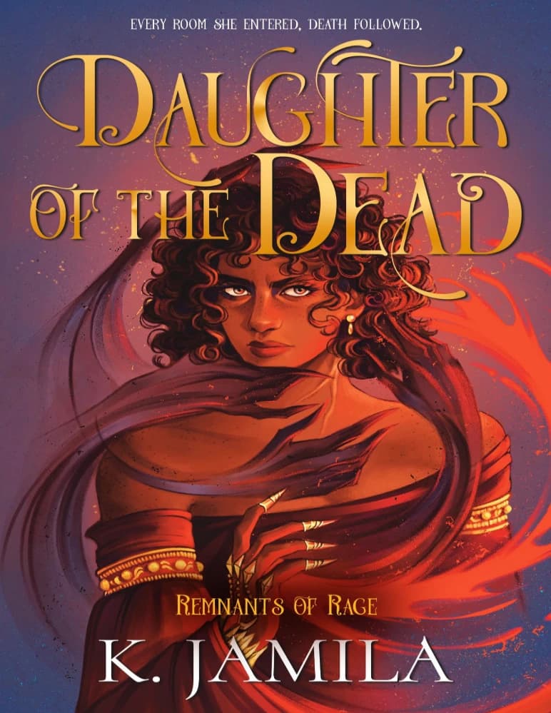 کتاب Daughter of the Dead (دختر مردگان) نسخه انگلیسی PDF | کی. جمیلا — تصویر ۲