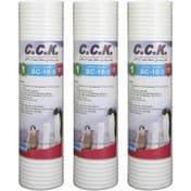 فیلتر الیافی سی سی کا 5 میکرون مدل SC-10-20BB کد B21081 — تصویر ۳