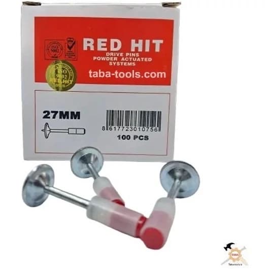 میخ و چاشنی سرخود ردهیت کد B21079 — تصویر ۲