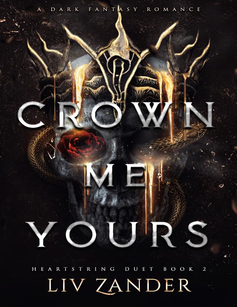 کتاب Crown Me Yours: A Dark Fantasy Romance: Heartstring Duet, Book 2 (تاج مرا از آن خود کن: عاشقانه فانتزی تاریک، دوگانه هارت‌استرینگ، جلد دوم) نسخه انگلیسی PDF | زاندر