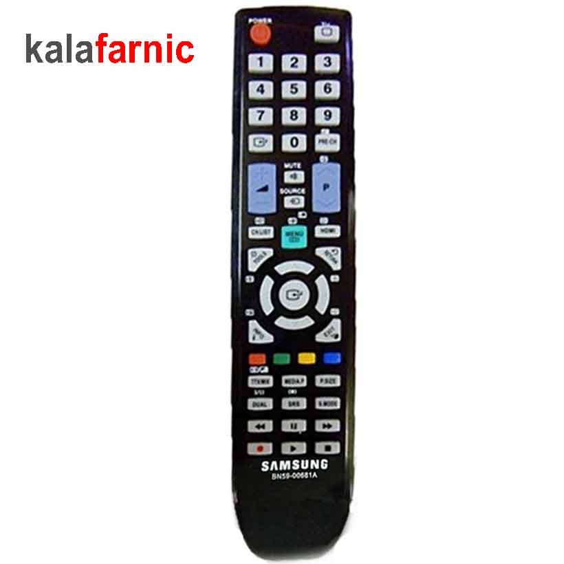 کنترل تلویزیون سامسونگ/SAMSUNG مدل BN59 00681A کد B21068 — تصویر ۲