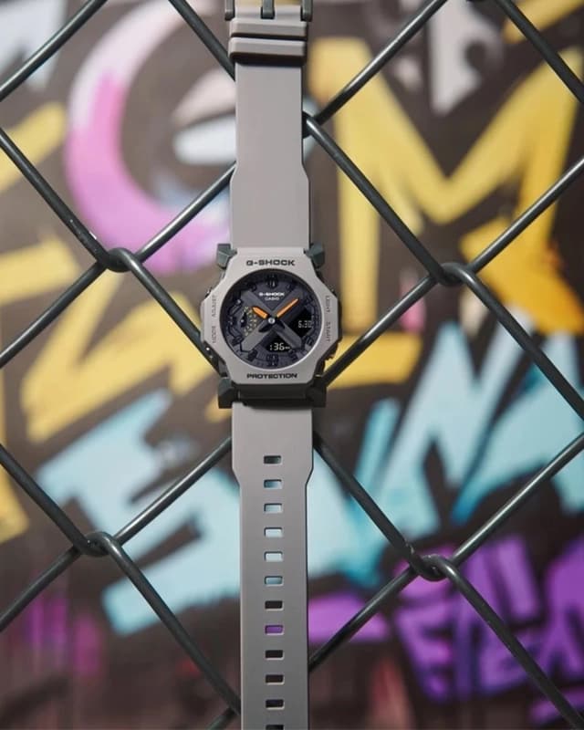 ساعت مچی مردانه کاسیو G-Shock مدل GA-2300-8ADR — تصویر ۹