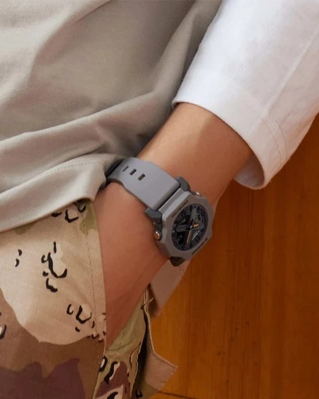 ساعت مچی مردانه کاسیو G-Shock مدل GA-2300-8ADR — تصویر ۷
