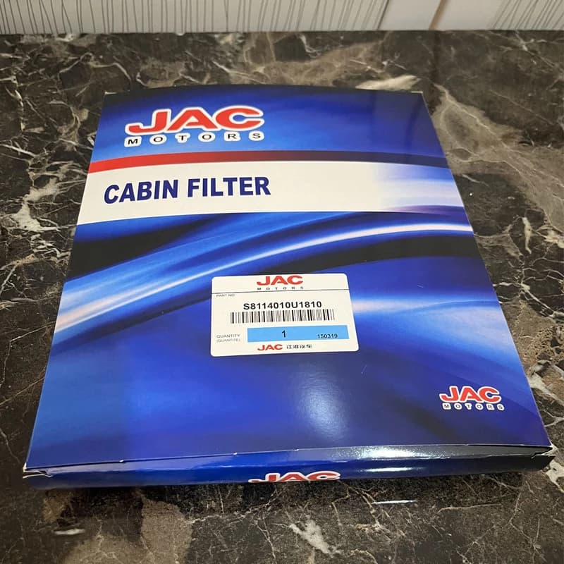 فیلتر کابین خودرو جک موتورز مدل S8 مناسب برای جک S3(2عددی) کد B21066 — تصویر ۴