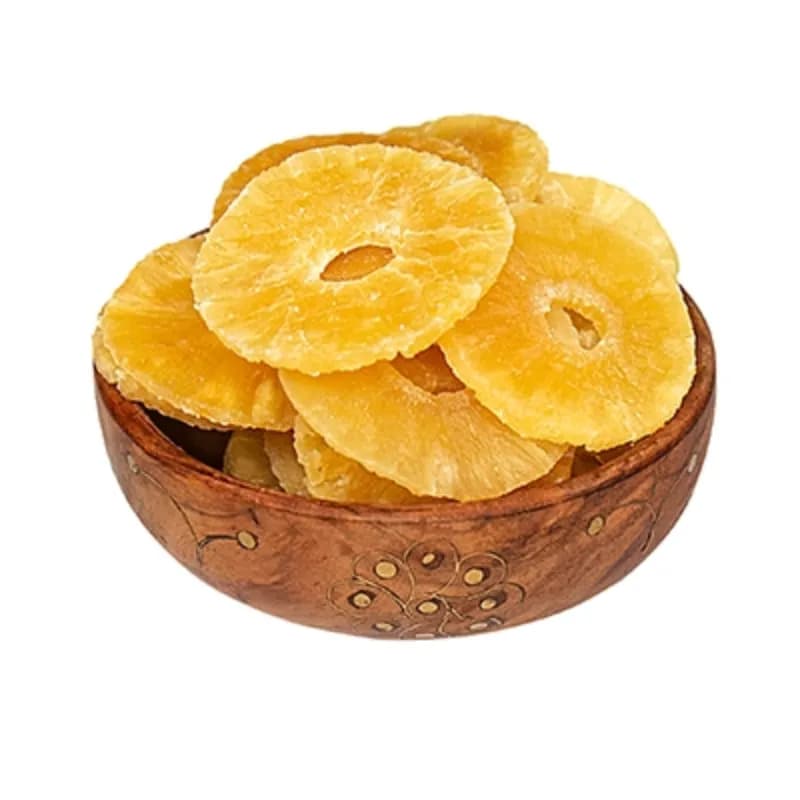 اسلایس آناناس خشک ۲۵۰ گرمی
