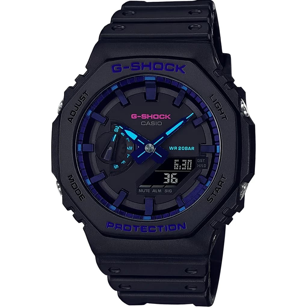 ساعت مچی مردانه G-Shock مدل CASIO-GA-2100VB-1ADR