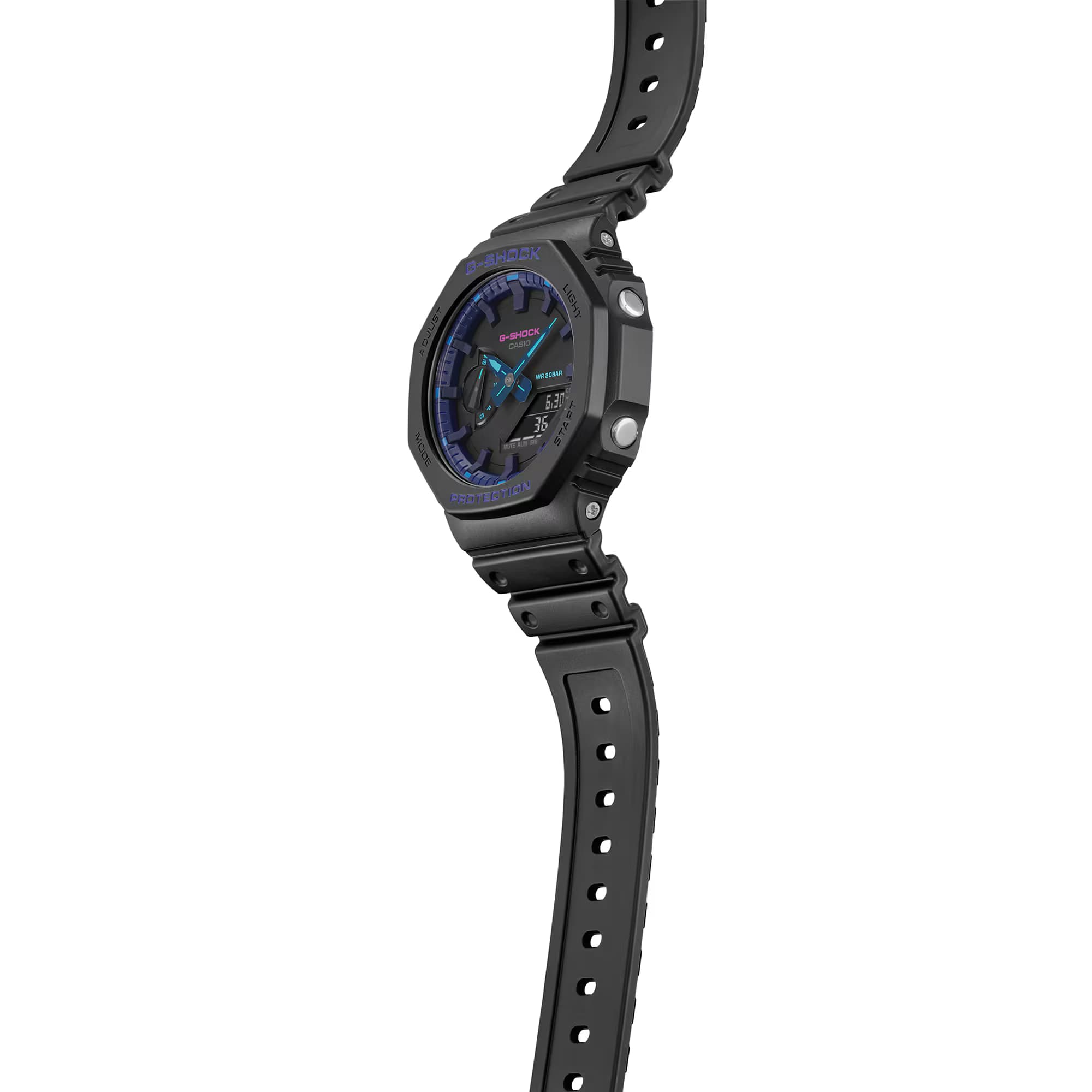 ساعت مچی مردانه G-Shock مدل CASIO-GA-2100VB-1ADR — تصویر ۶
