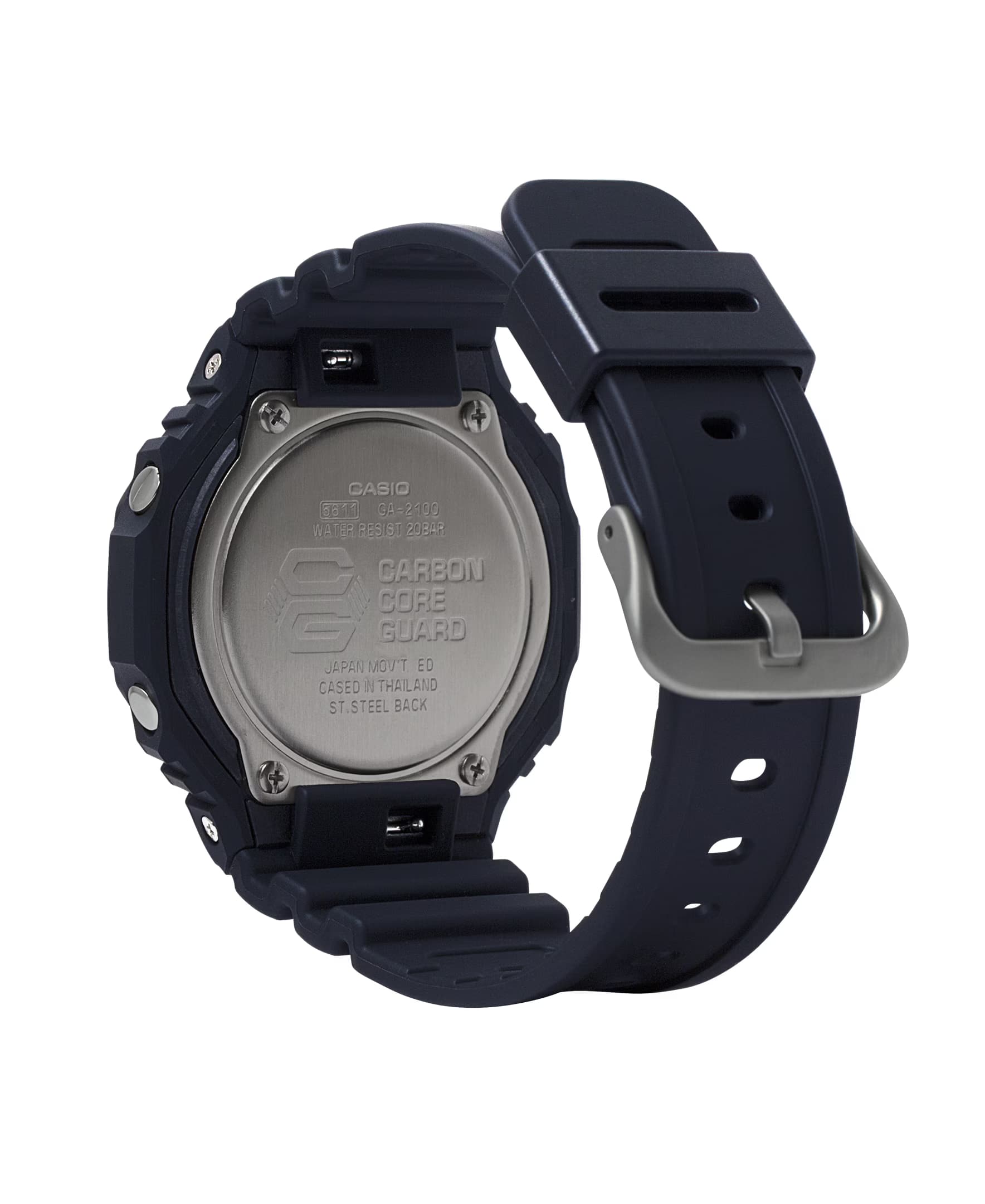ساعت مچی مردانه G-Shock مدل CASIO-GA-2100VB-1ADR — تصویر ۱۰